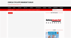 Desktop Screenshot of ccmainsatevaux.com