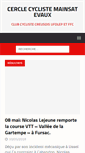 Mobile Screenshot of ccmainsatevaux.com